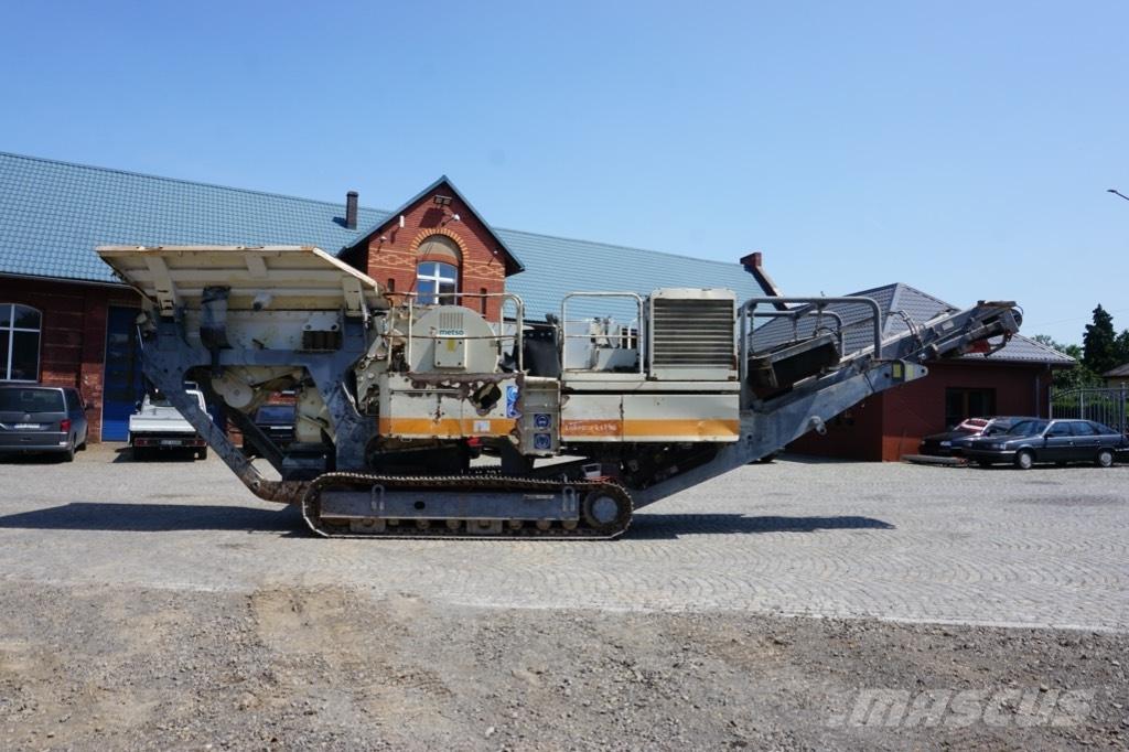 Metso LT 96 Trituradoras móviles