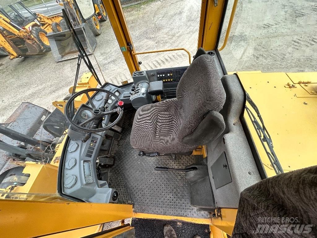 Volvo L90C Cargadoras sobre ruedas