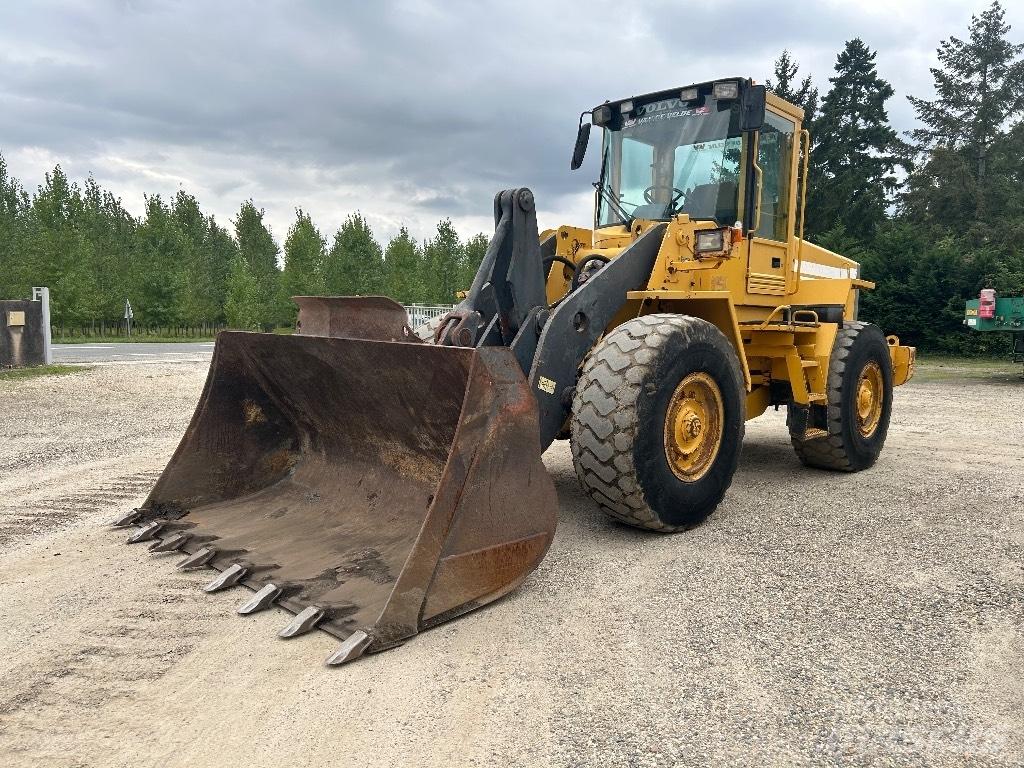 Volvo L90C Cargadoras sobre ruedas