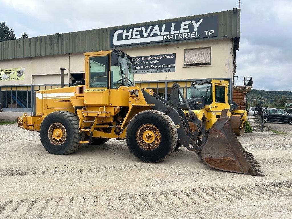 Volvo L90C Cargadoras sobre ruedas