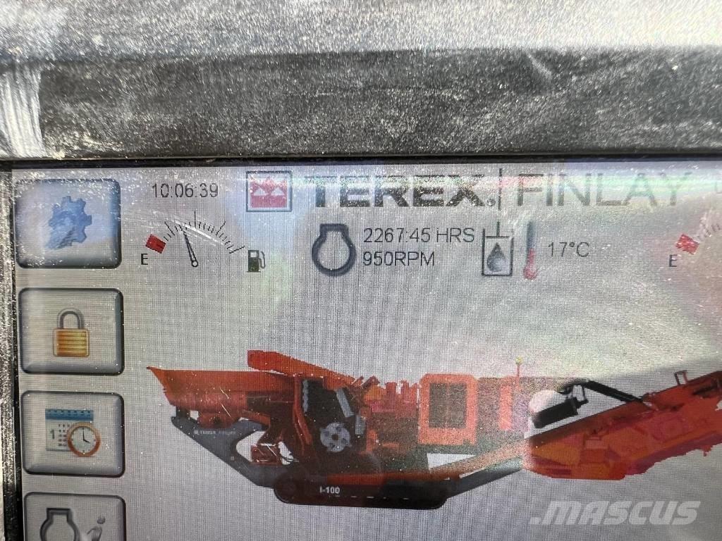 Terex Finlay I100RS Trituradoras