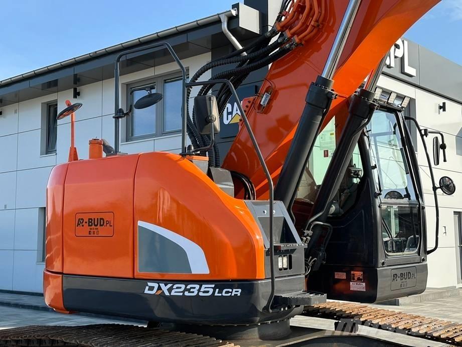 Doosan DX 235 LCR Excavadoras sobre orugas