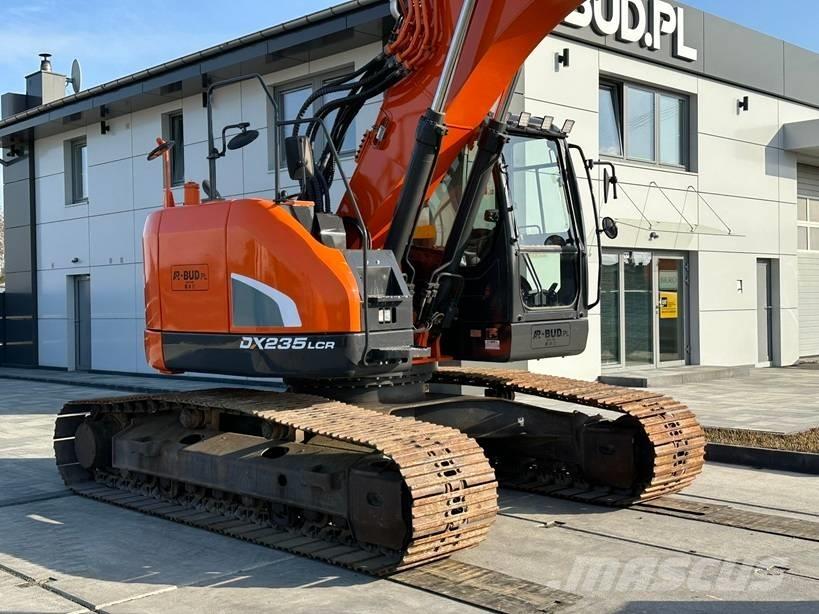 Doosan DX 235 LCR Excavadoras sobre orugas