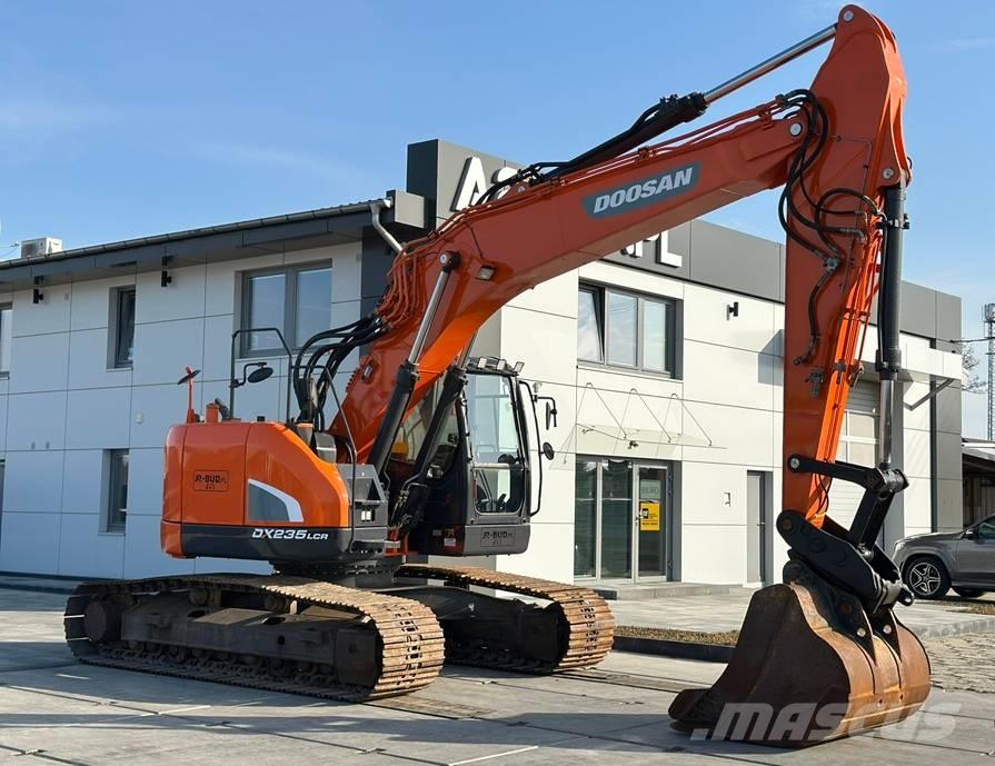 Doosan DX 235 LCR Excavadoras sobre orugas