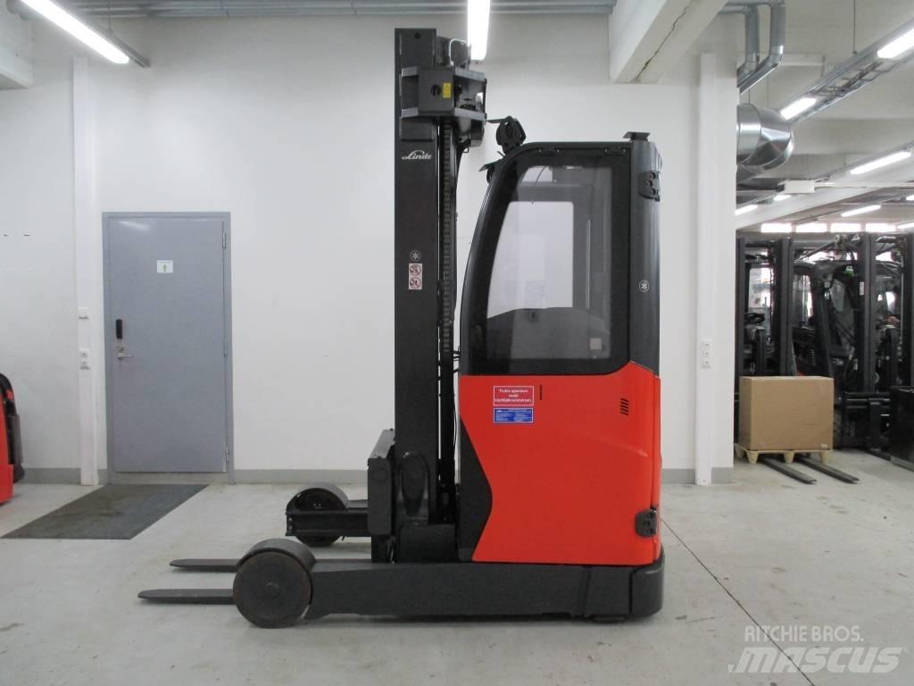 Linde R 20 Montacargas de alcance de gran altura