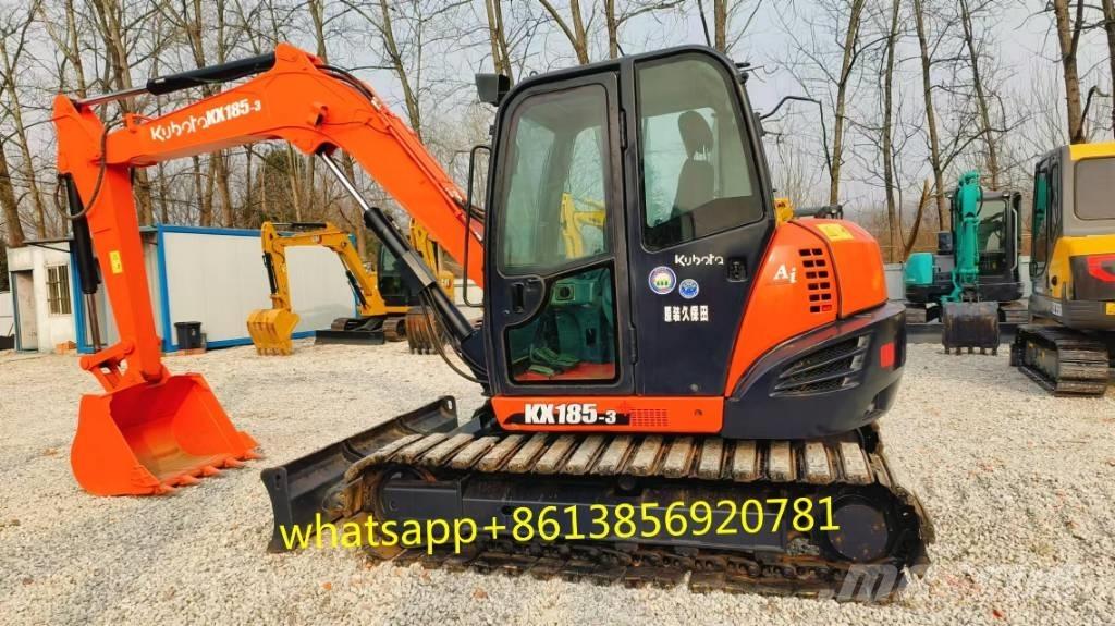 Kubota KX 185 Excavadoras 7t - 12t