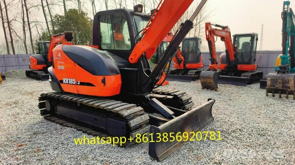 Kubota KX 185 Excavadoras 7t - 12t