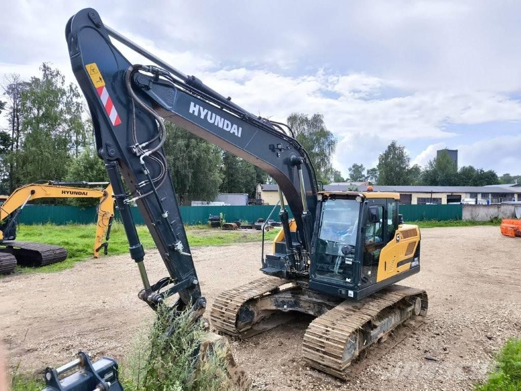 Hyundai HX180AL Excavadoras sobre orugas
