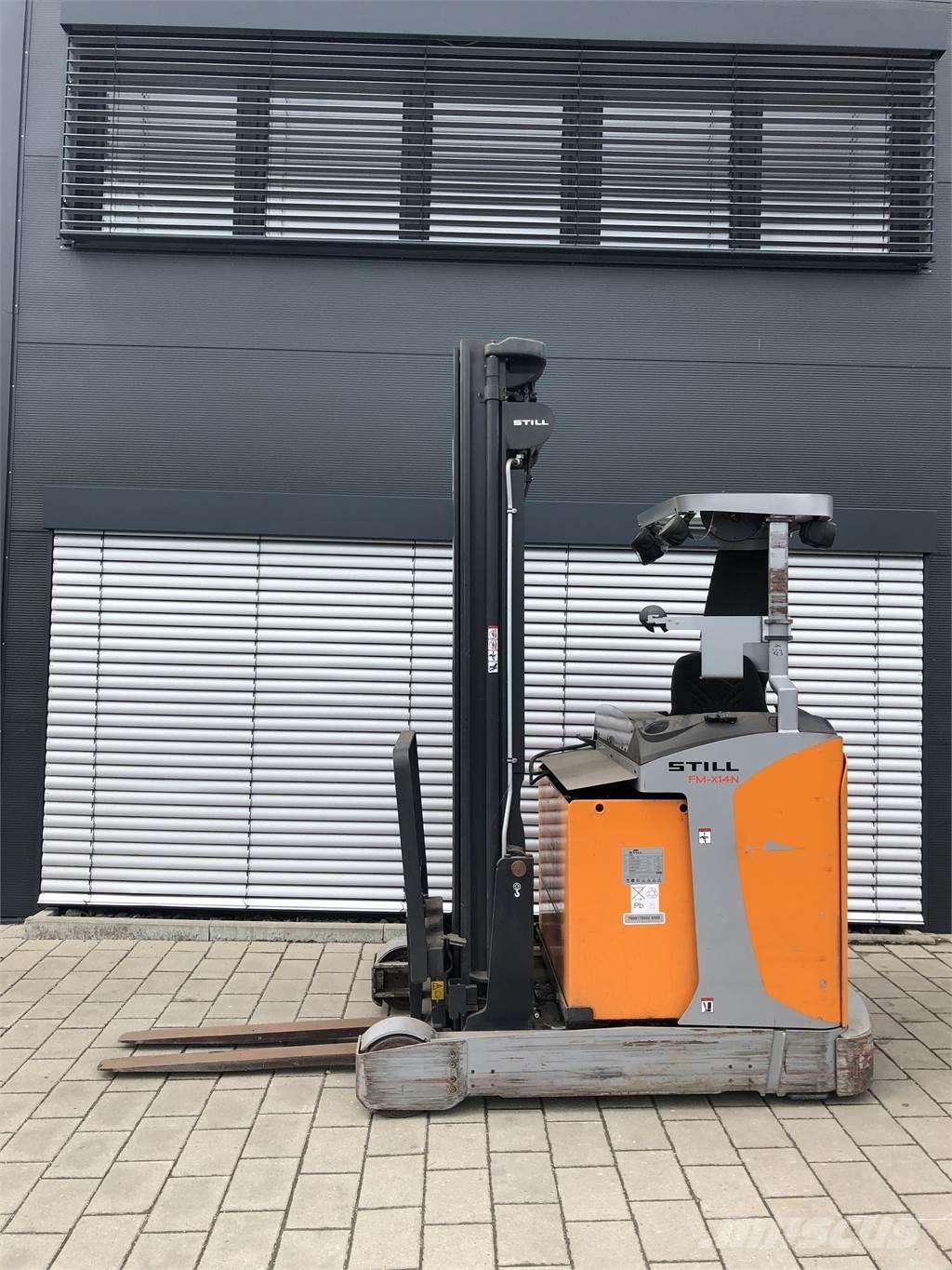 Still FM-X14N Montacargas de alcance de gran altura