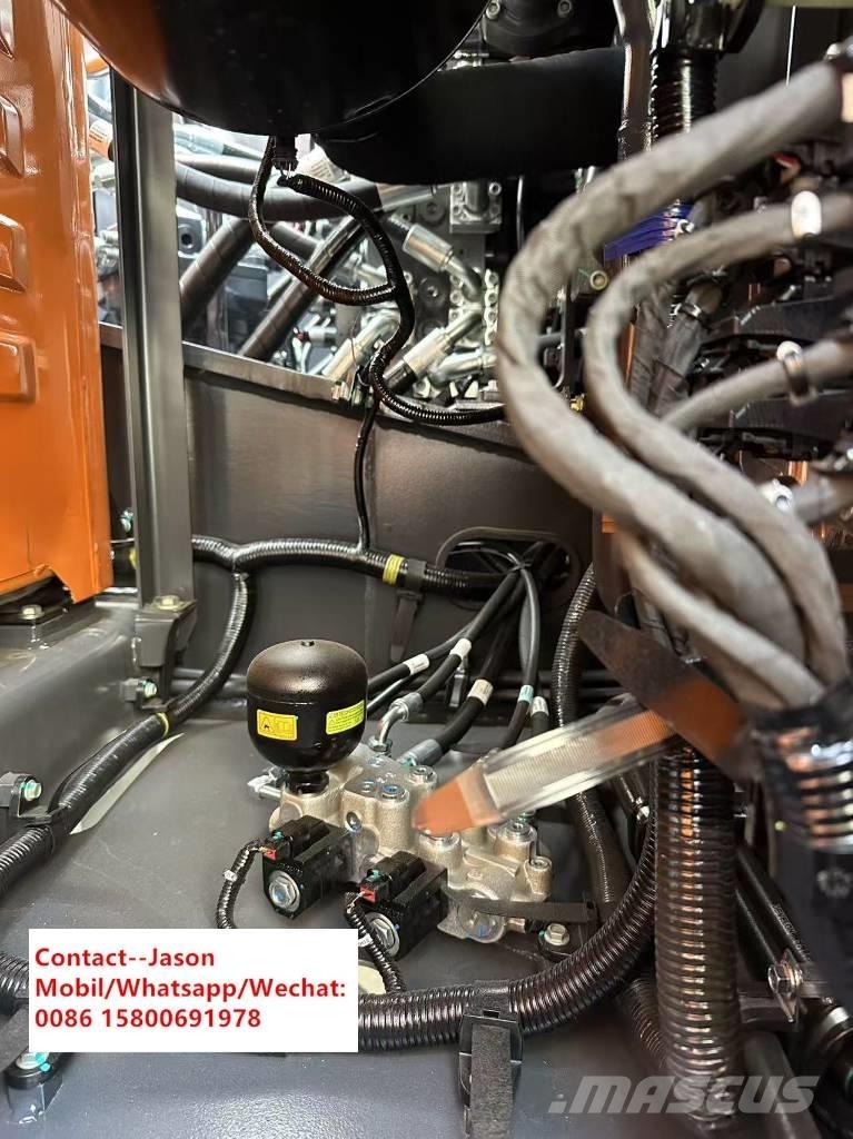 Develon DX 225 LC Excavadoras sobre orugas