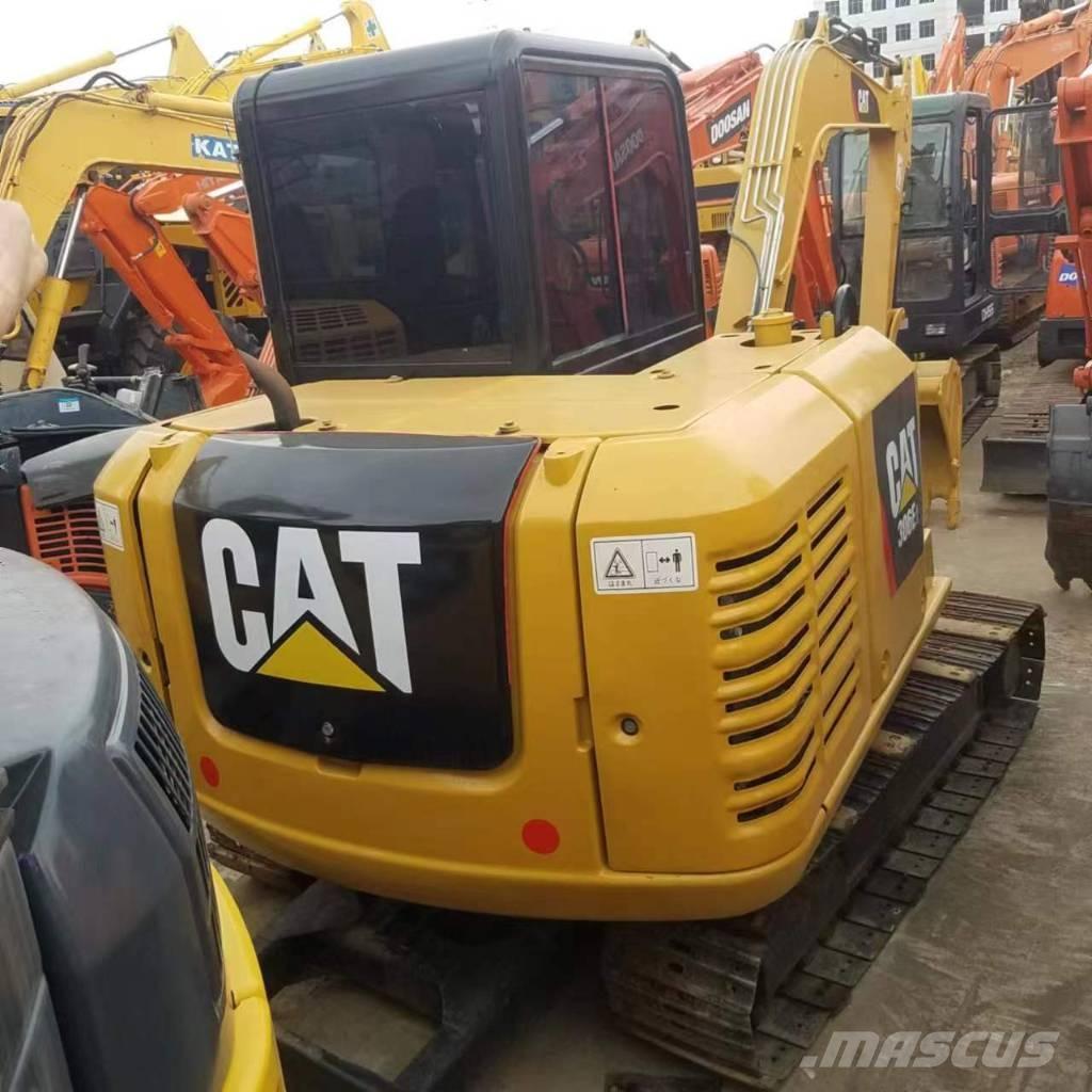 CAT 306 E2 Miniexcavadoras