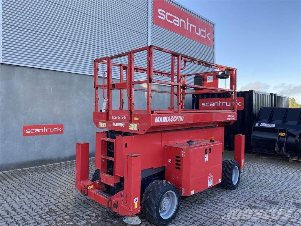 Manitou 140SC Plataformas tijera