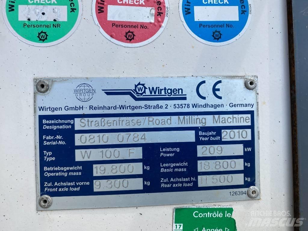 Wirtgen W1000FK Fresadoras de asfalto