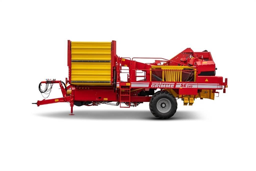 Grimme SE 140 Cosechadoras de papa