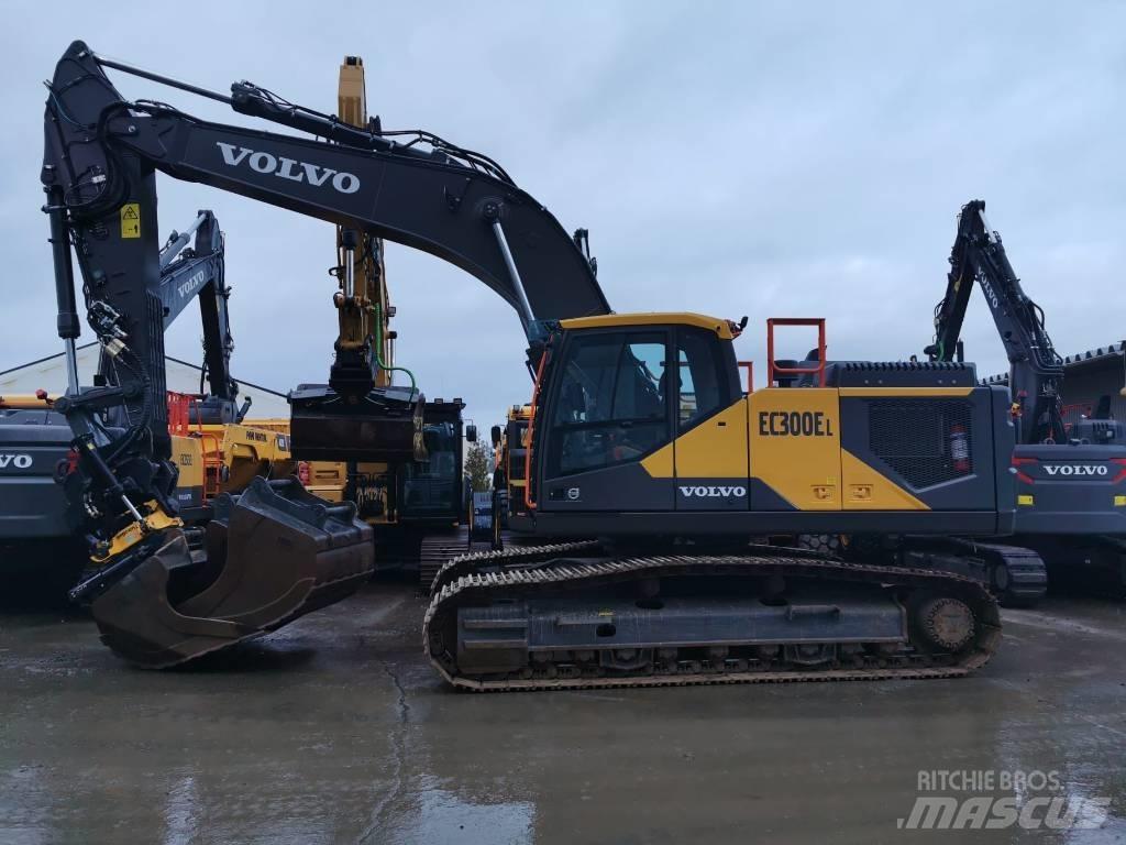 Volvo EC300EL Excavadoras sobre orugas