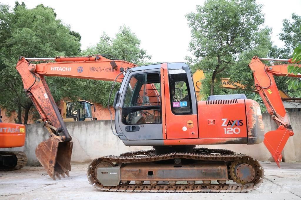 Hitachi ZX 120-6 Excavadoras sobre orugas