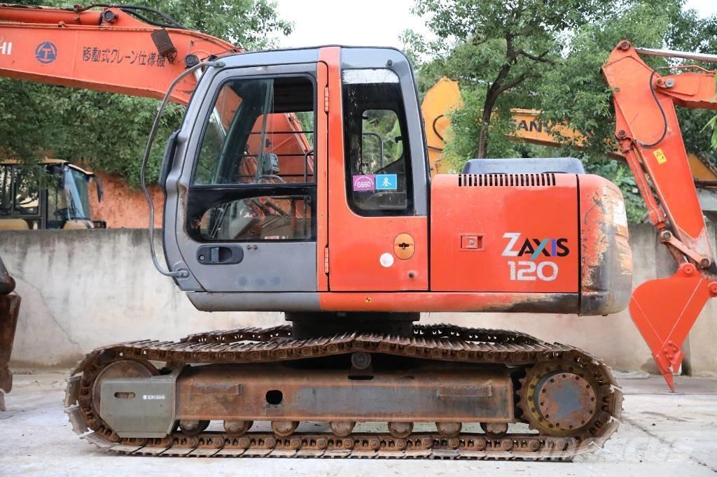 Hitachi ZX 120-6 Excavadoras sobre orugas