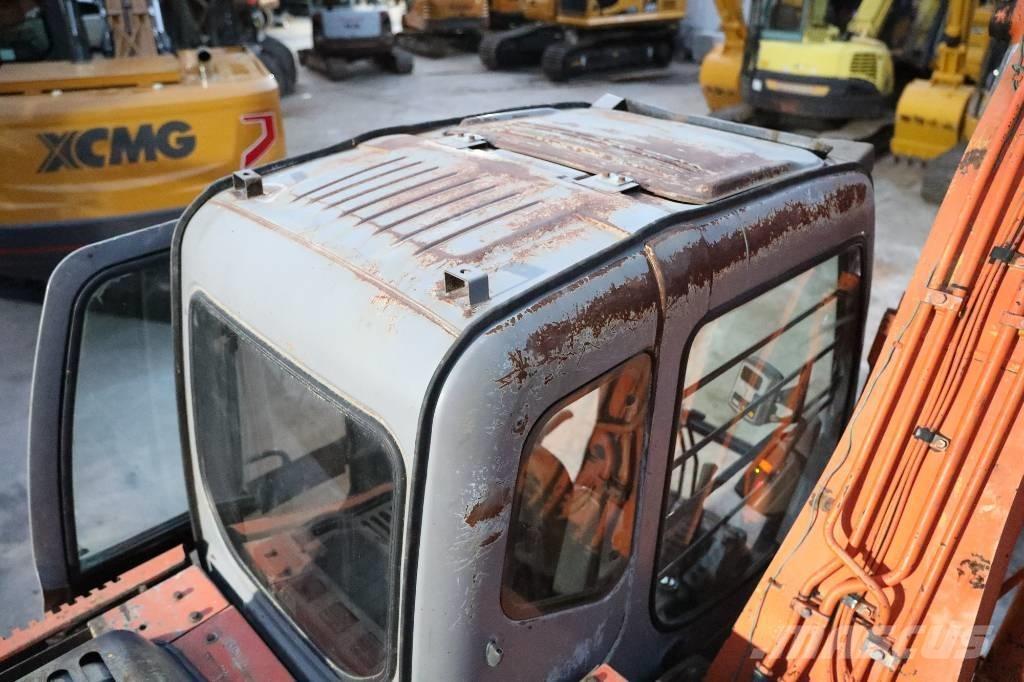 Hitachi ZX 120-6 Excavadoras sobre orugas