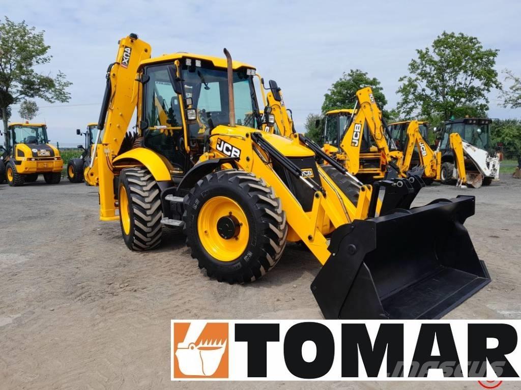 JCB 4 CX Retrocargadoras