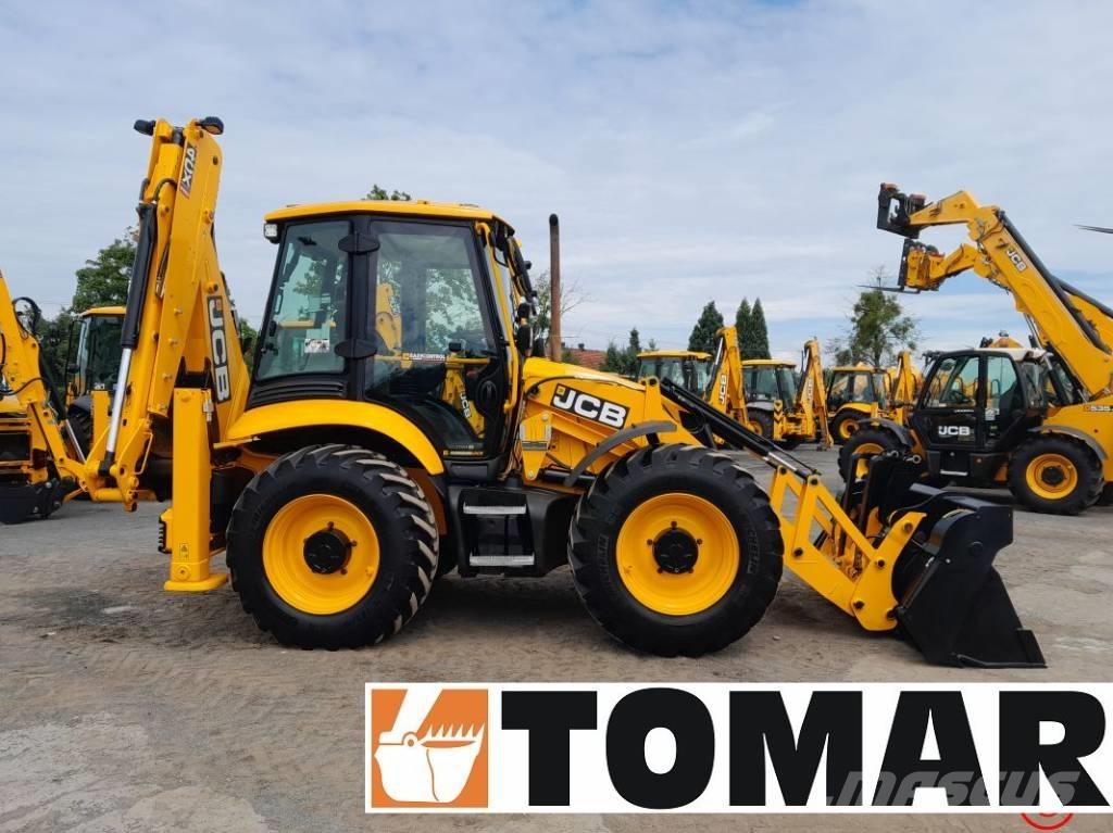 JCB 4 CX Retrocargadoras