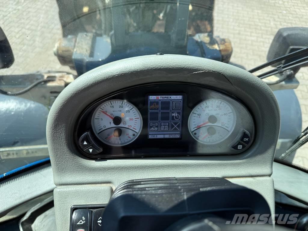 Terex TL 100 Cargadoras sobre ruedas