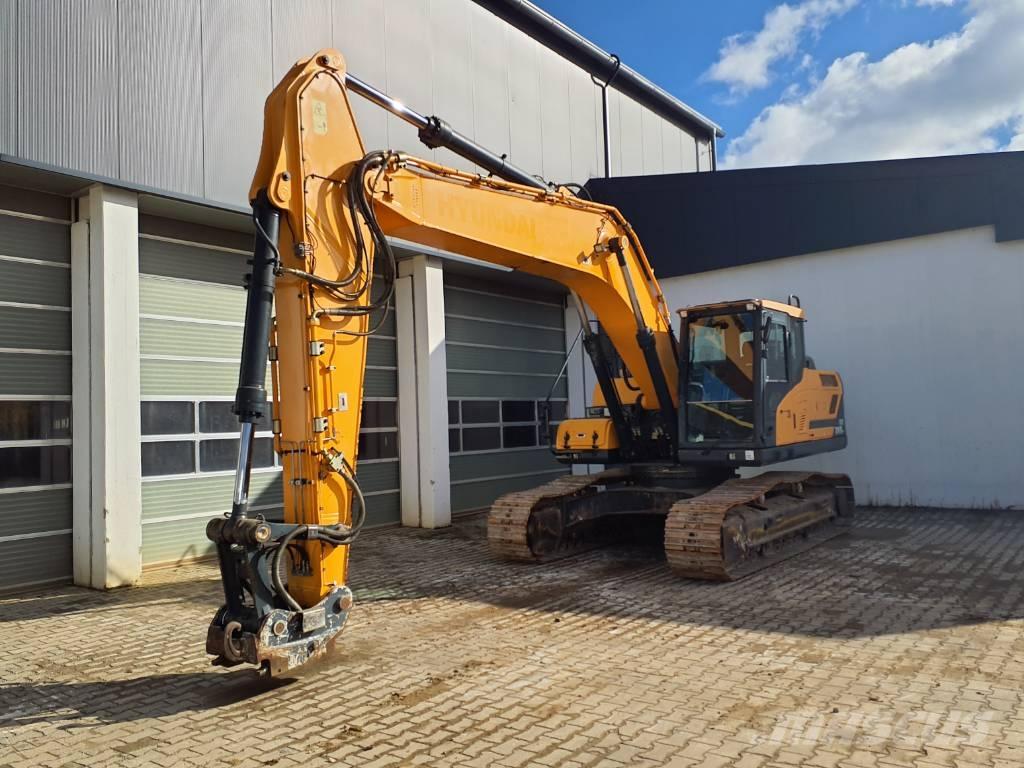 Hyundai HX260NL Excavadoras sobre orugas