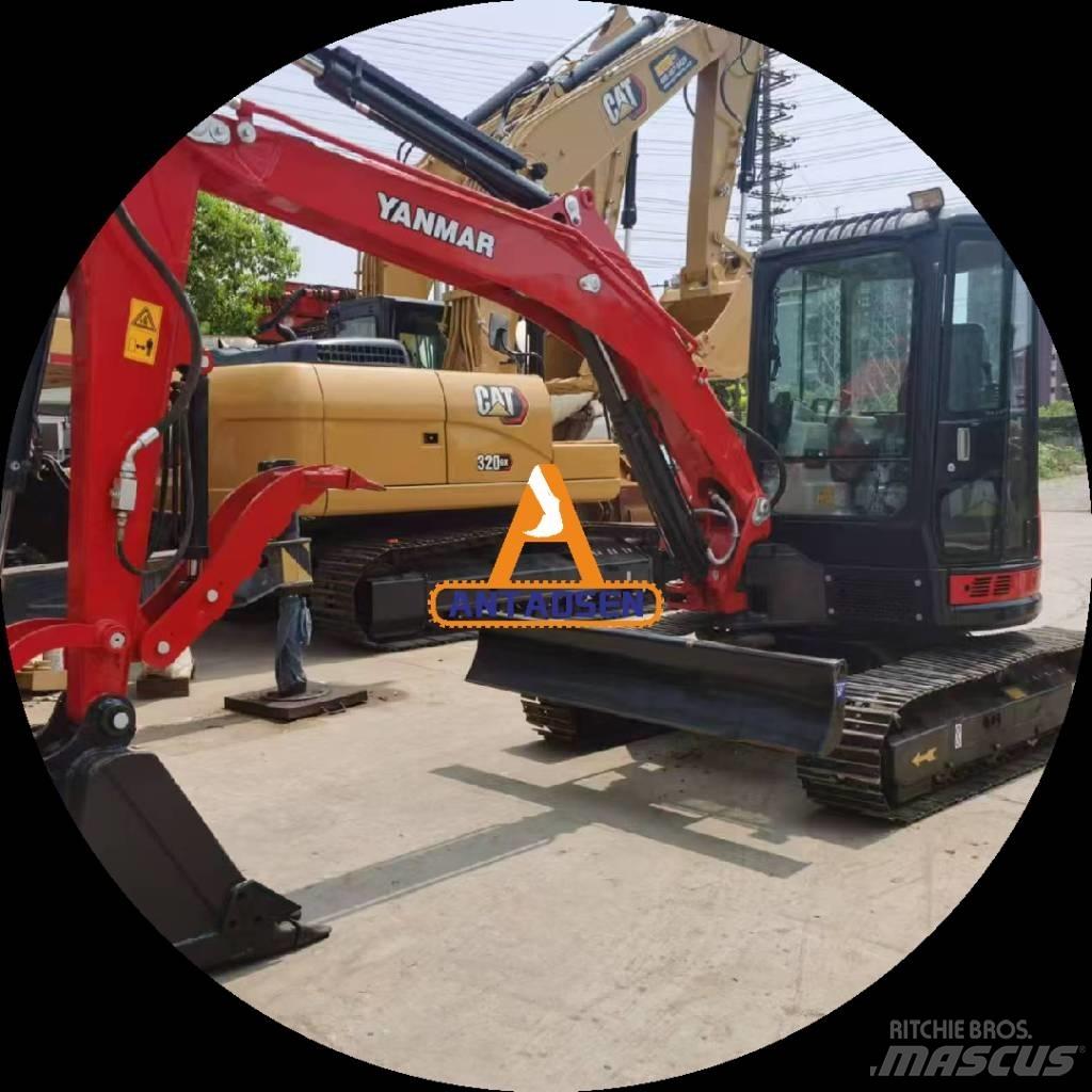 Yanmar Vio 55 Miniexcavadoras