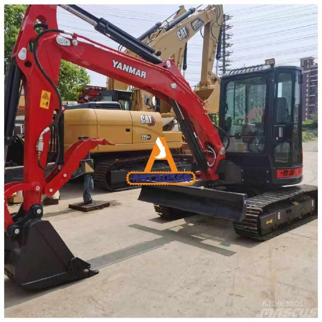 Yanmar Vio 55 Miniexcavadoras