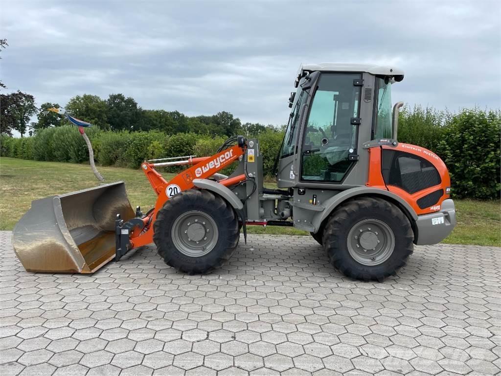 Atlas AR440SL Cargadoras sobre ruedas