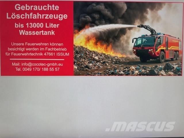 Daimler-Benz 2638 Camiones de bomberos