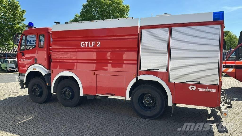 Daimler-Benz 2638 Camiones de bomberos