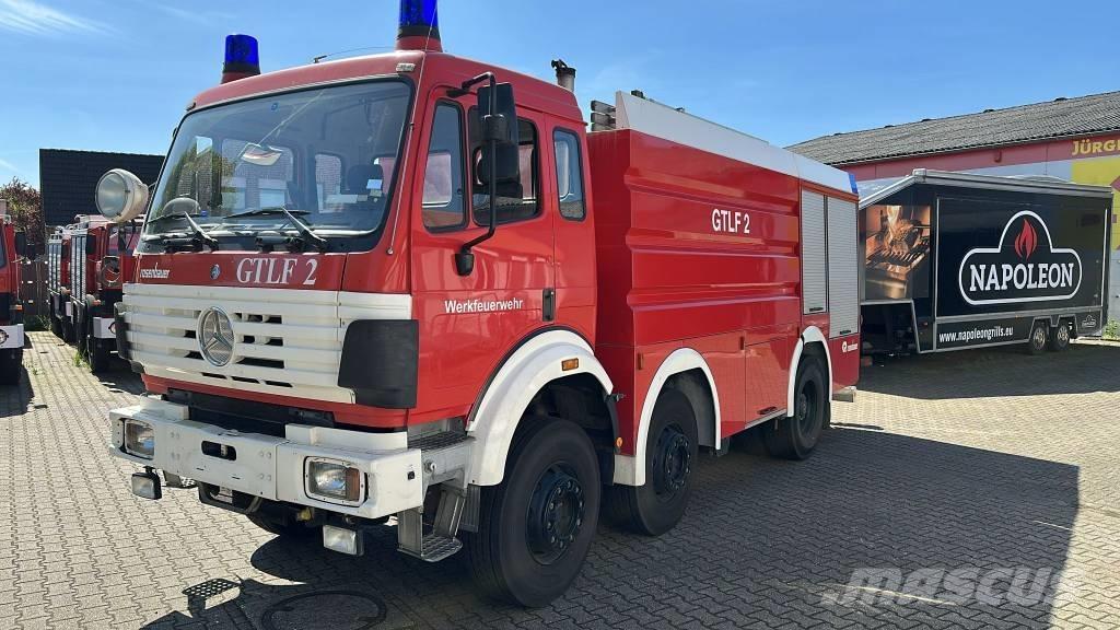 Daimler-Benz 2638 Camiones de bomberos