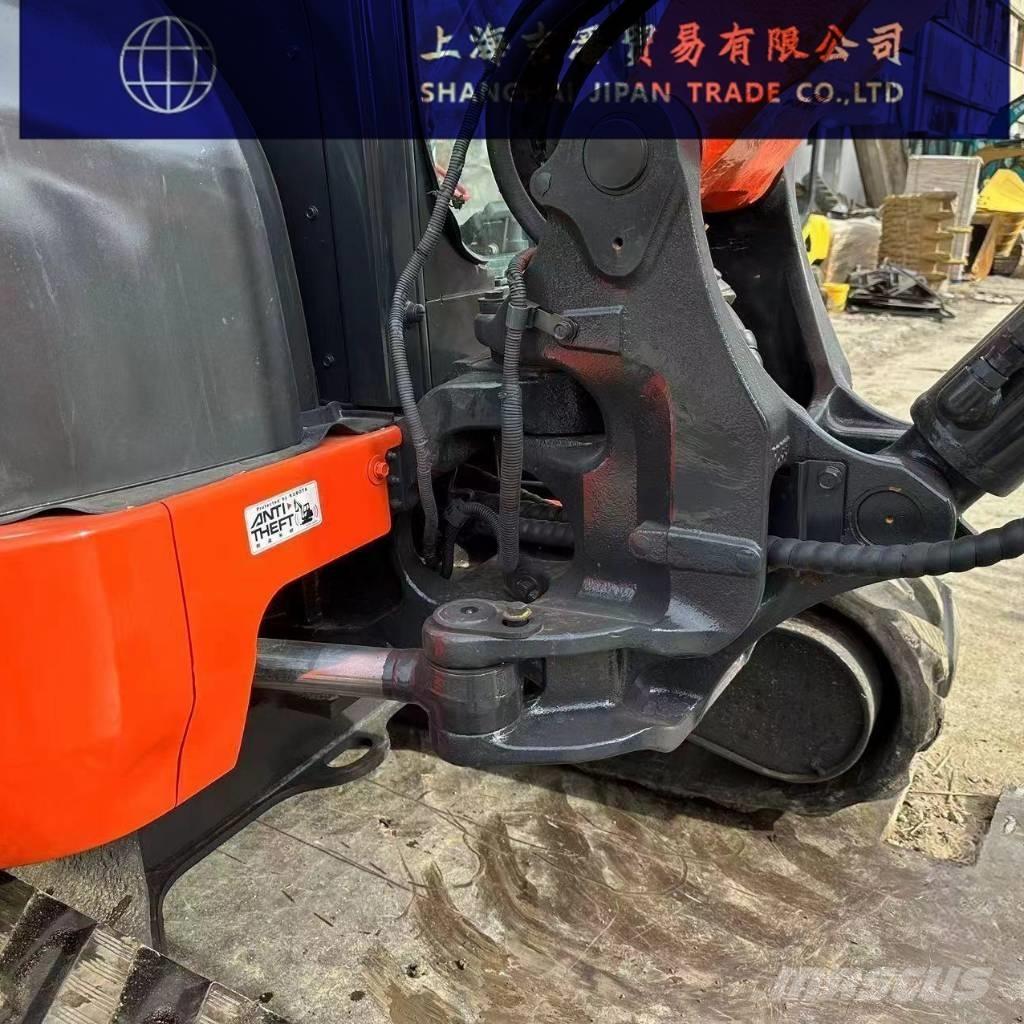 Kubota KX 163 Excavadoras sobre orugas