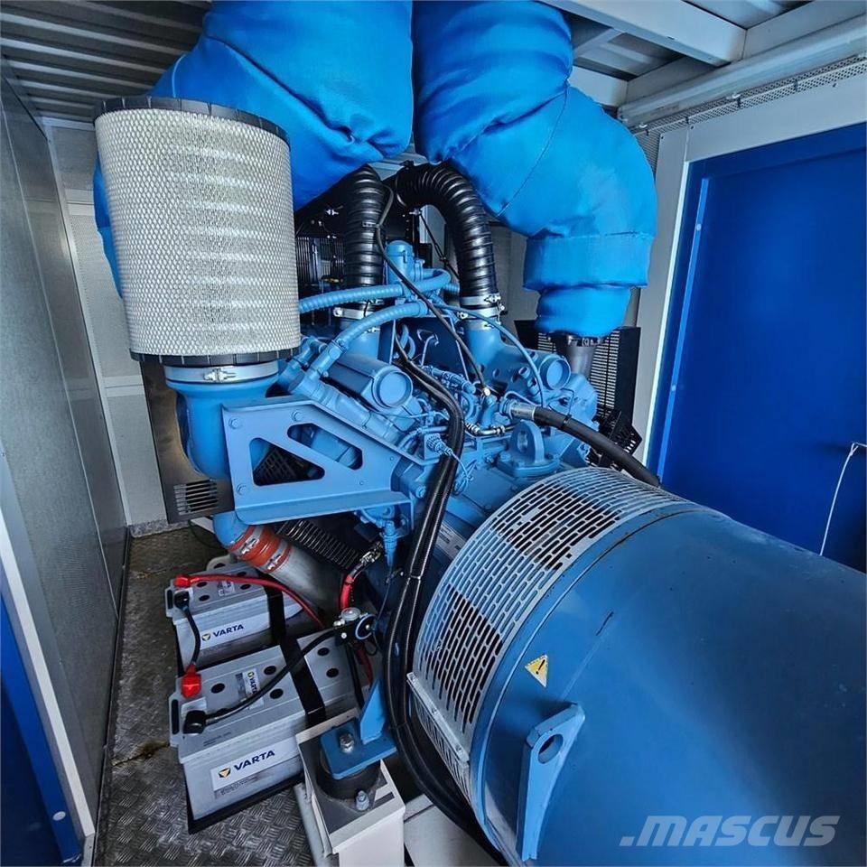 MTU 800 KVA Generadores diésel