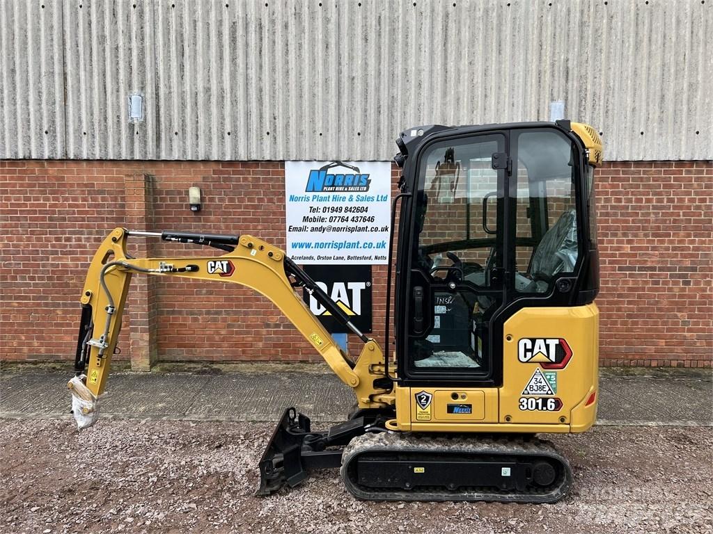 CAT 301.6 Miniexcavadoras