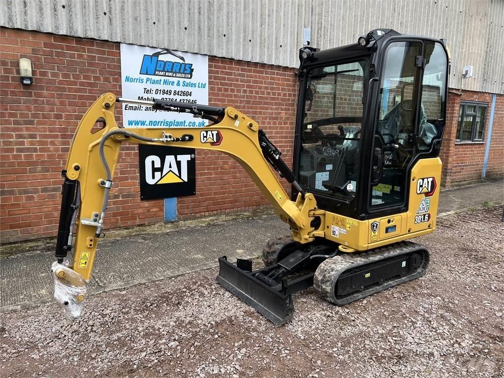 CAT 301.6 Miniexcavadoras