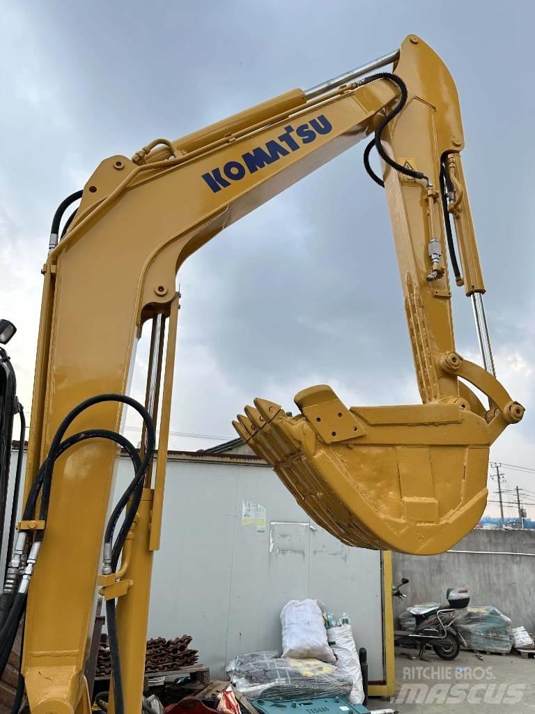 Komatsu PC55 Excavadoras sobre orugas