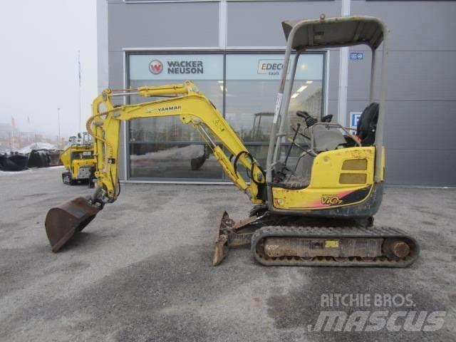 Yanmar Vio 17 Miniexcavadoras