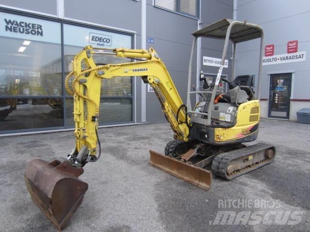 Yanmar Vio 17 Miniexcavadoras