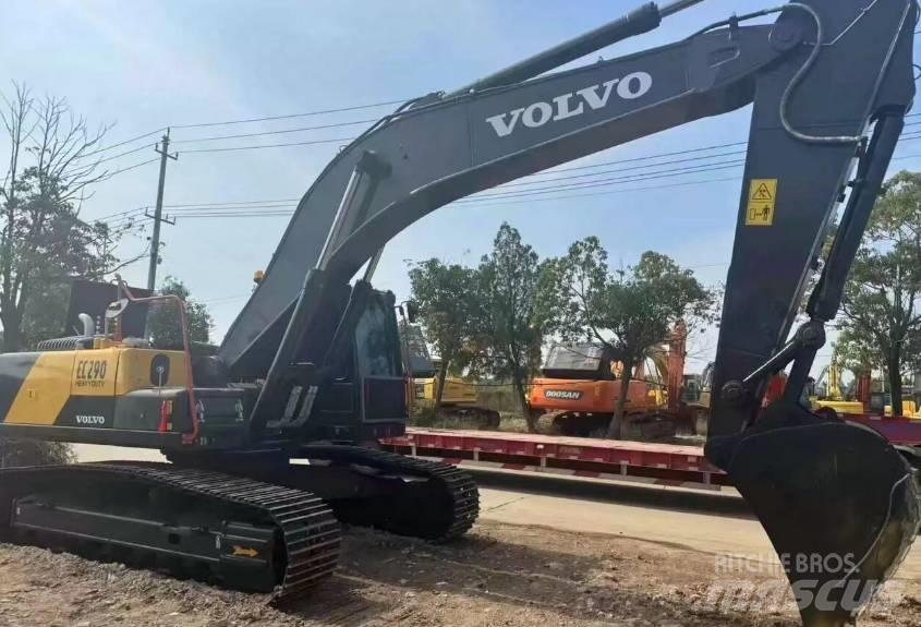 Volvo EC290 Excavadoras sobre orugas