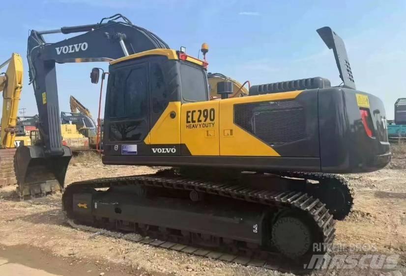 Volvo EC290 Excavadoras sobre orugas