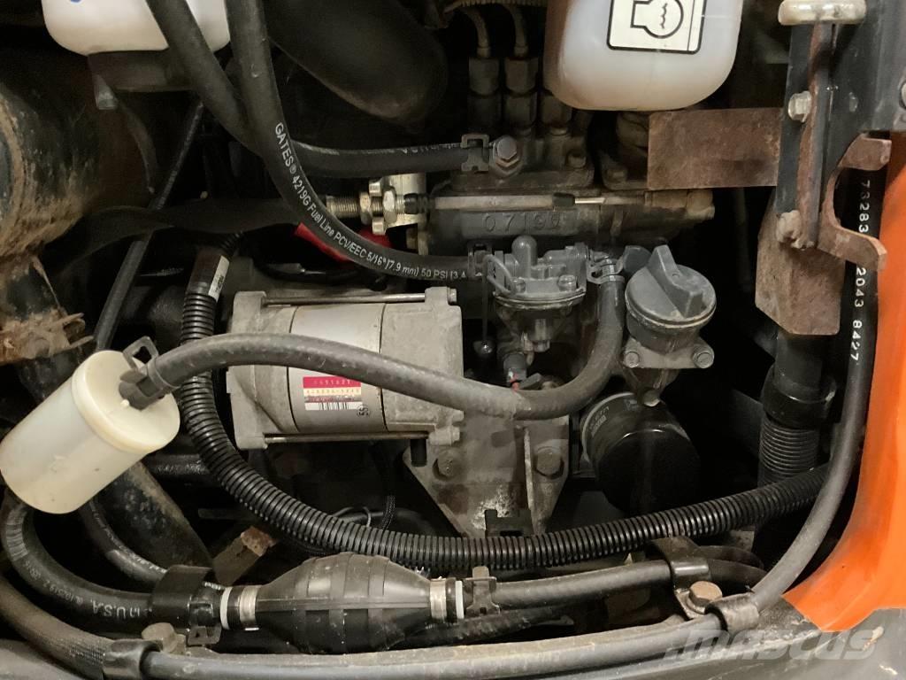 Doosan DX 17 Z Miniexcavadoras