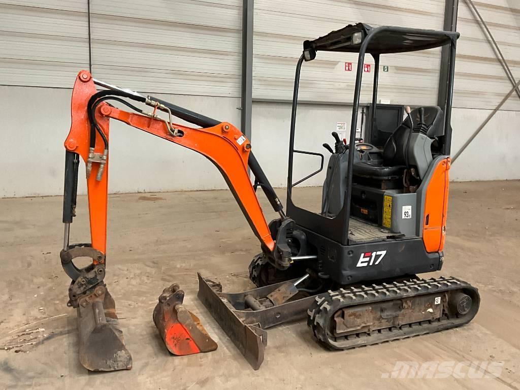 Doosan DX 17 Z Miniexcavadoras