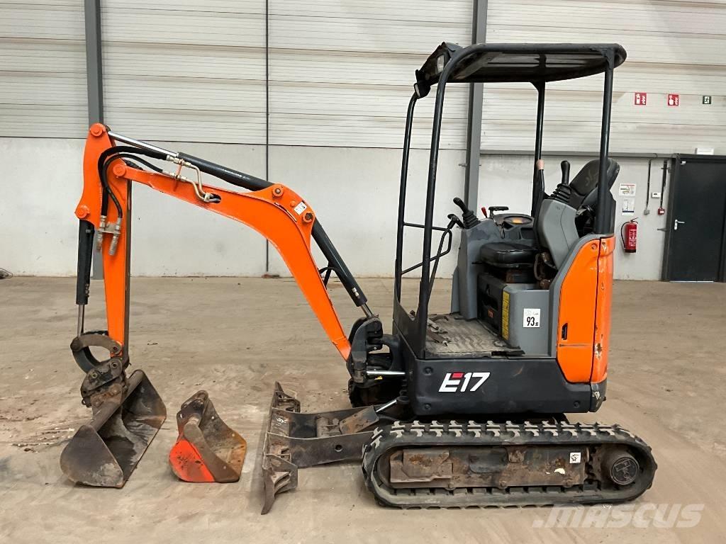 Doosan DX 17 Z Miniexcavadoras