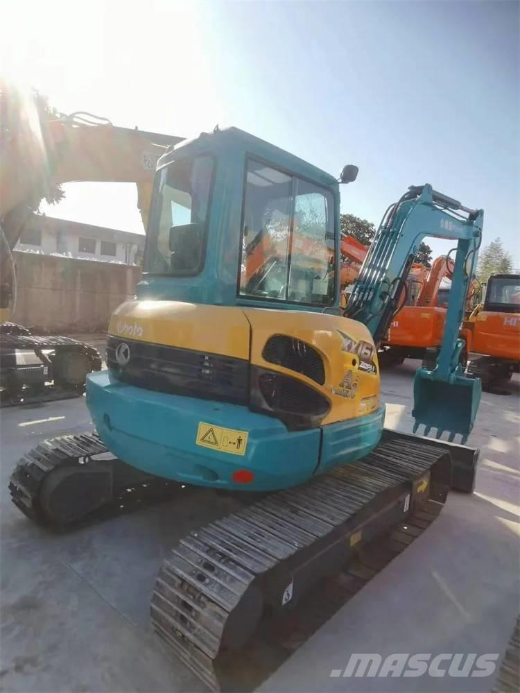 Kubota KX 161 Excavadoras sobre orugas