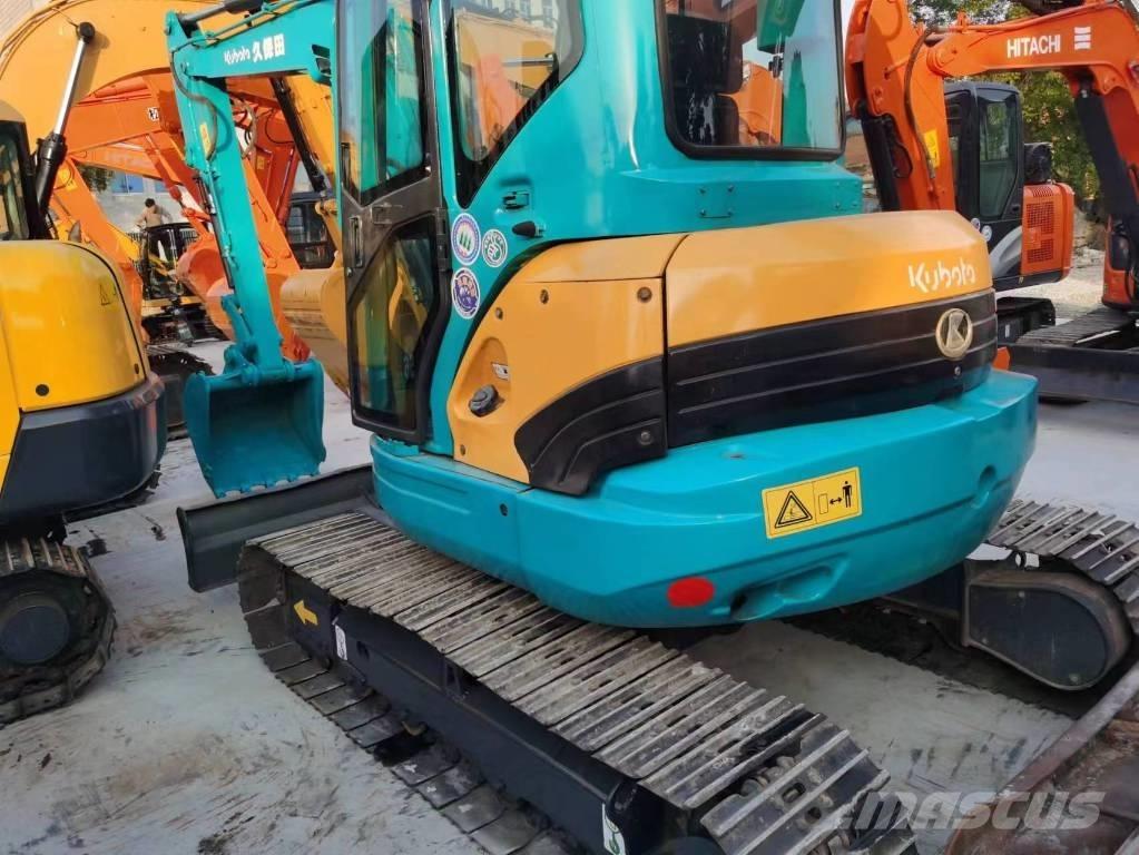Kubota KX 161 Excavadoras sobre orugas