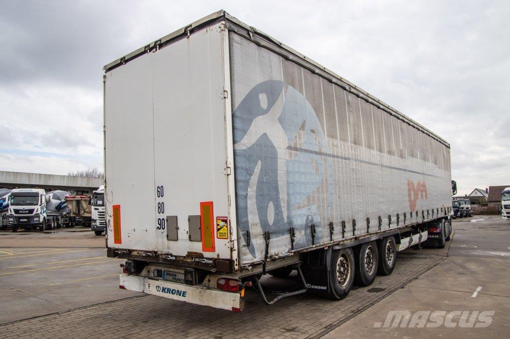 Krone SD 27 Semirremolques de caja de lona
