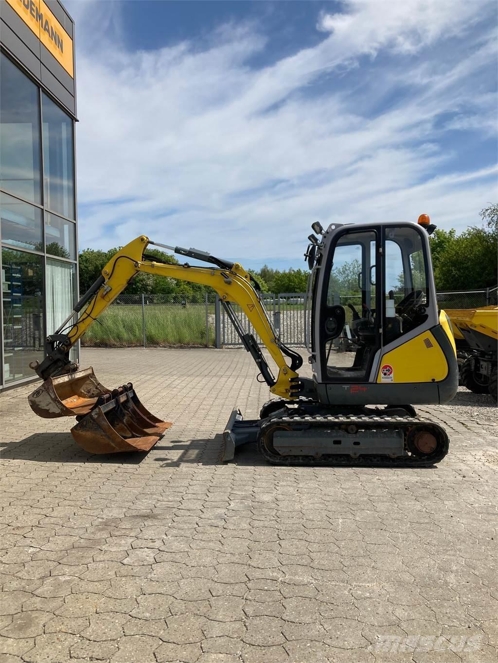Wacker Neuson ET24 Miniexcavadoras