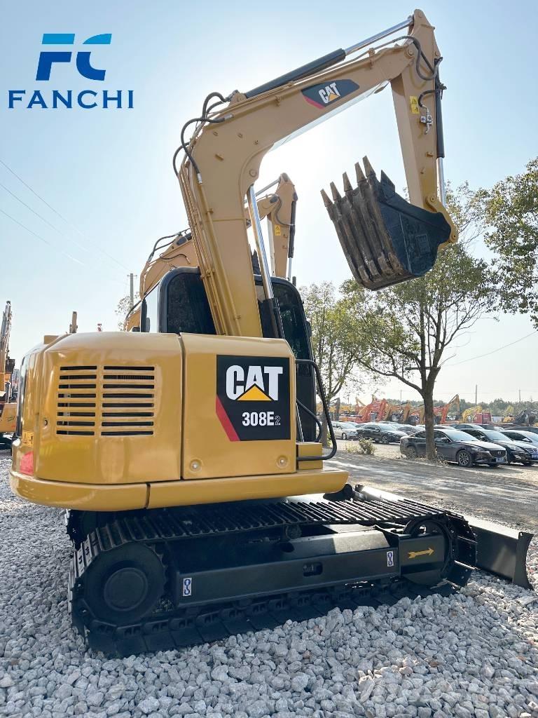 CAT 308 E 2 Excavadoras sobre orugas