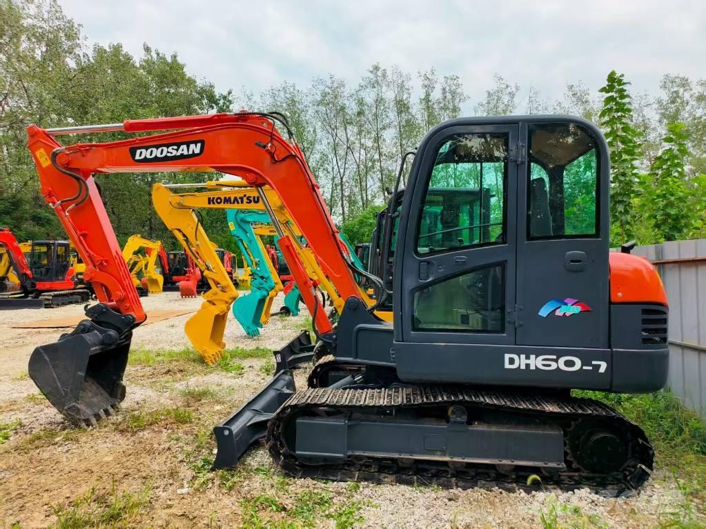 Doosan DH 60 Miniexcavadoras